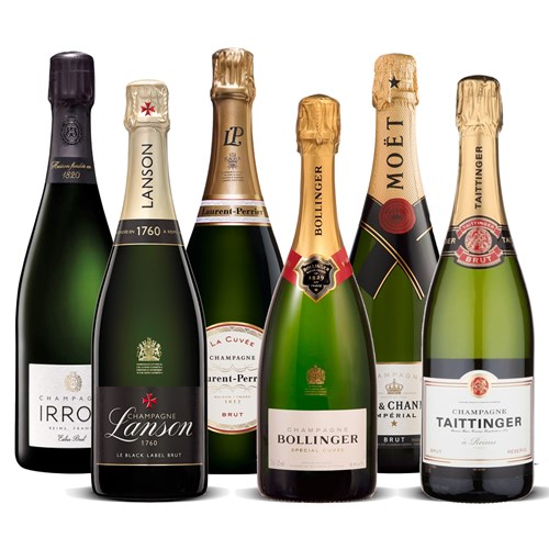The Champagne Brut Collection 6 x 75cl - Top Choice